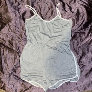 Grey romper